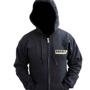 zipper hoodie front