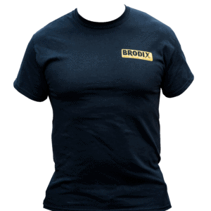 ms brodix t small logo front