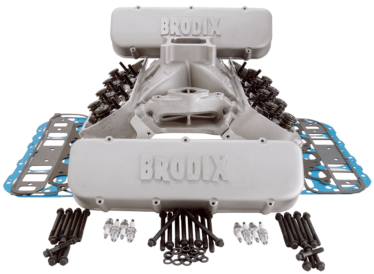 big block top end combo