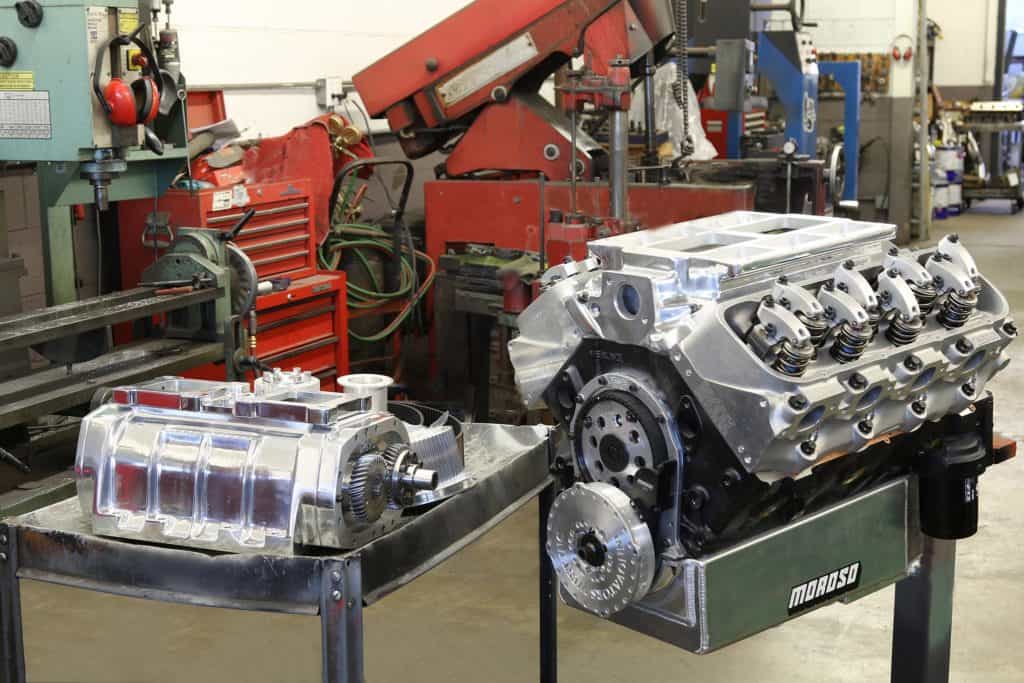 supercharged 572 chevy