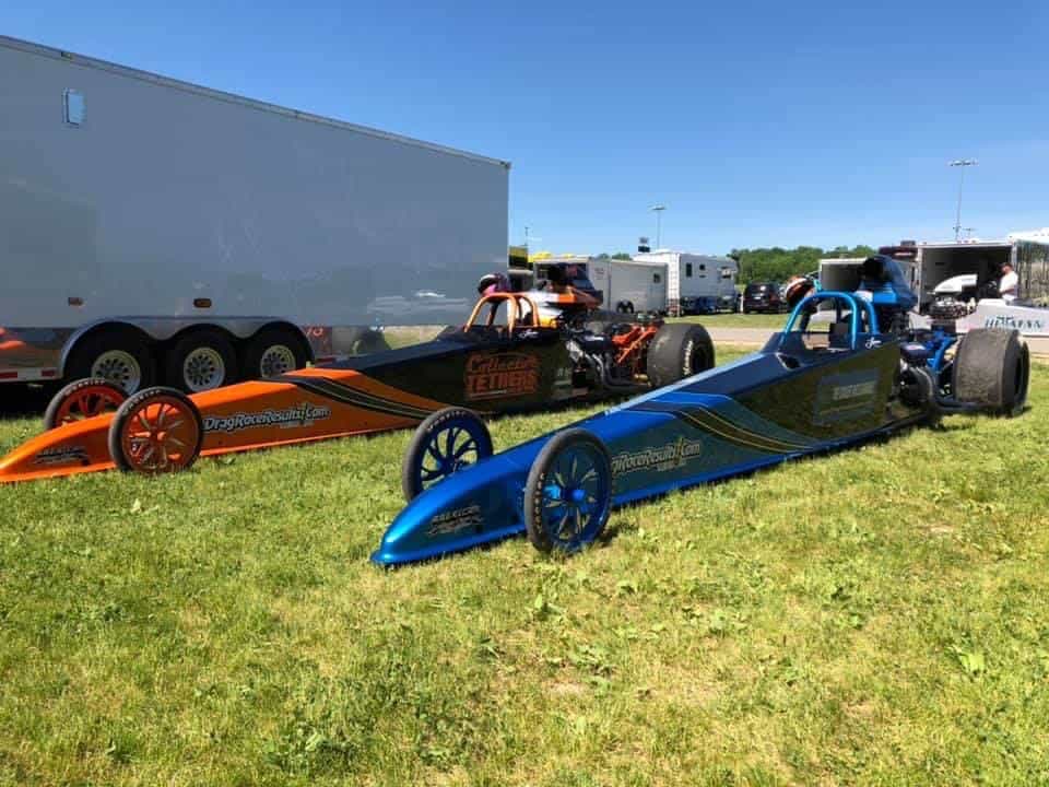 double vision dragster