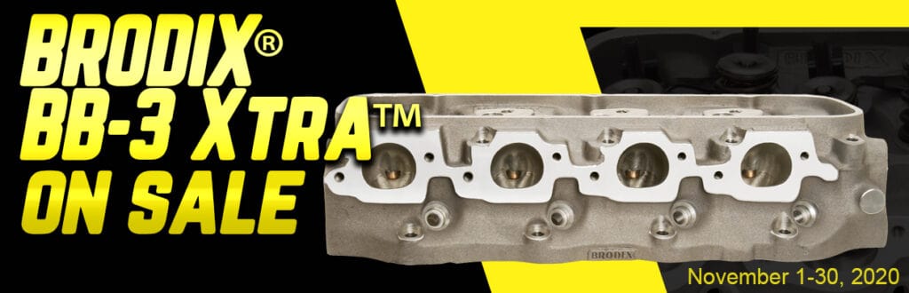 Brodix® BB-3 CTRA™ on sale. November 1-30, 2020