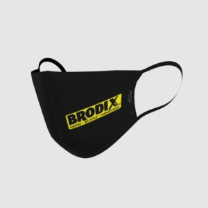 brodix black mask